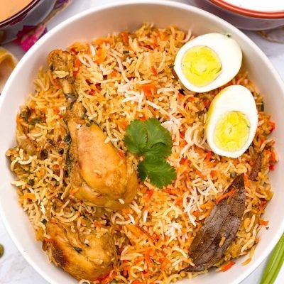 chicken biryani